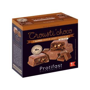 Protifast Chocolate Crunch Protein Bar - Gluten Free