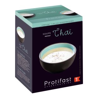 Thaï Inspired Protein Soup. 7 servings