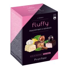 Protifast Fluffy Protein Bar - Variety Pack