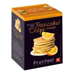 High Protein Orange Flavoured Pancake. 7 servings