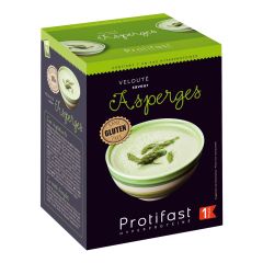 Cream of Asparagus Protein Soup