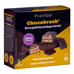 Chocobreak Wafer Chunk Protein Bar