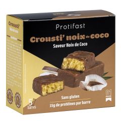 Coconut Crunch Protein Bar by Protifast