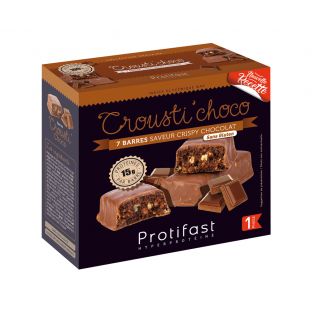 Protifast Chocolate Crunch Protein Bar - Gluten Free