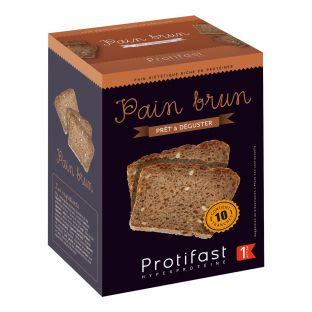 High Protein Brown Bread. 10 servings