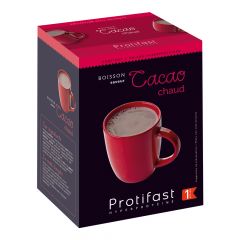 Instant High Protein Hot chocolate Drink. 
7 servings