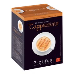 Instant High Protein Cappuccino Drink. 
