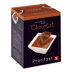Protifast Protein Chocolate Shake or Pudding Mix.
7 Servings 