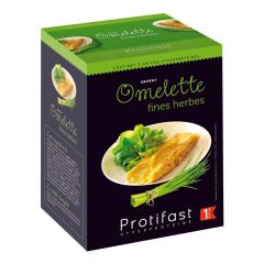 Instant High Protein Omelette Mix with Herbs. 
7 servings