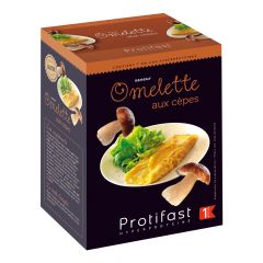 Instant High Protein Mushroom Omelette Mix.
7 servings
