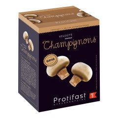 Instant High Protein Cream of Mushroom Mix. Protifast 7 servings