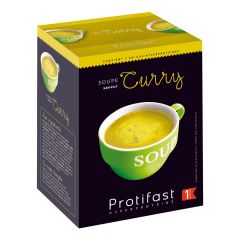 High Protein Curry Flavoured Soup Mix. 7 servings