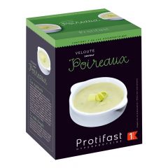 High Protein Leek Cream Soup. 
Protifast 7 Servings Per Box.