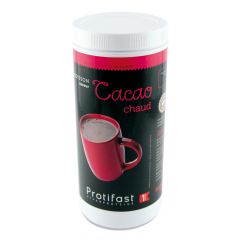 Instant High Protein Hot Chocolate Drink. 1 tub 500 g