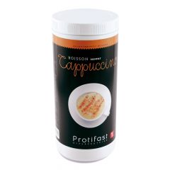 Instant high Protein Mix Cappuccino Drink. Tub 500g