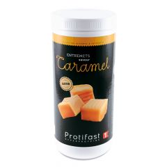 Instant High Protein Mix supplement for caramel flavoured pudding or shake. 
1 tub 500 g